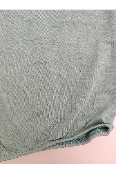Lasca Dámské khaki tílko bez rukávů basic volné Velikost EU 58/50 | Lasca | obrázek 3
