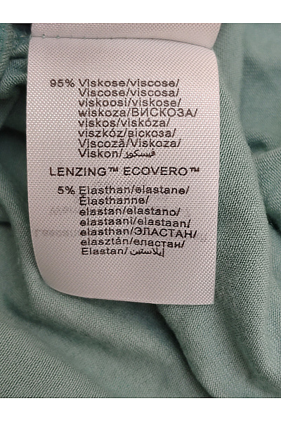 Lasca Dámské khaki tílko bez rukávů basic volné Velikost EU 58/50 | Lasca | obrázek 6