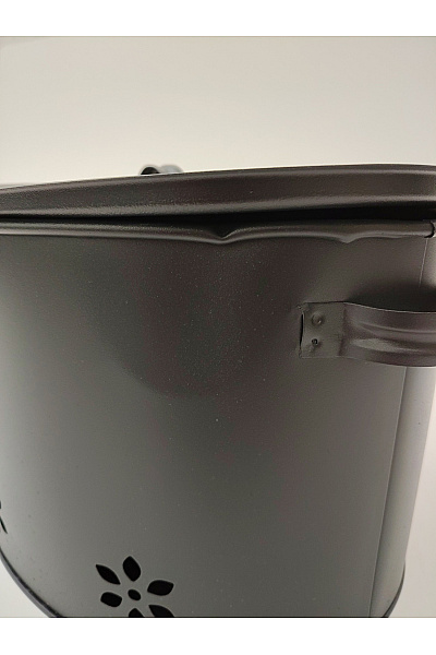 Černý oválný úložný box na brambory a cibuli | Unimoda | obrázek 5