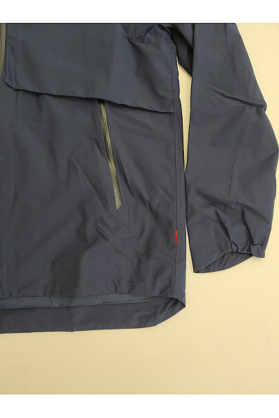 MAMMUT Modrá pánská funkční outdoorová bunda s kapucí se zipem Velikost EU M | MAMMUT | obrázek 3