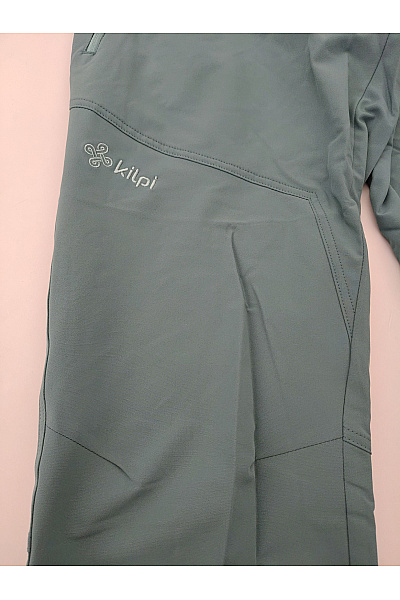 Kilpi Dámské Khaki Sportovní Outdoorové Softshellové Kalhoty s kapsami Vel. EU 36 | kilpi | obrázek 4