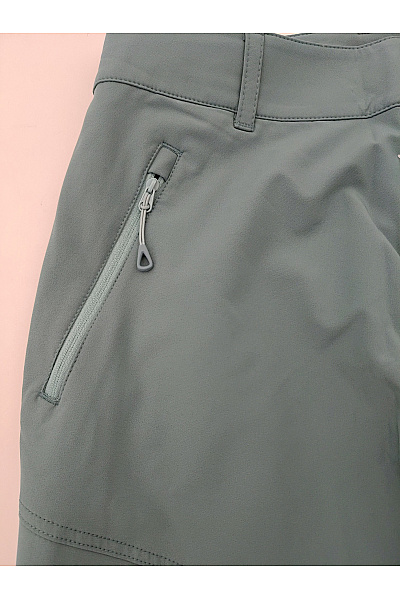 Kilpi Dámské Khaki Sportovní Outdoorové Softshellové Kalhoty s kapsami Vel. EU 36 | kilpi | obrázek 5