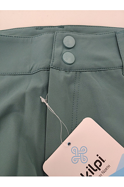 Kilpi Dámské Khaki Sportovní Outdoorové Softshellové Kalhoty s kapsami Vel. EU 36 | kilpi | obrázek 6
