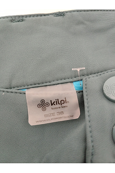 Kilpi Dámské Khaki Sportovní Outdoorové Softshellové Kalhoty s kapsami Vel. EU 36 | kilpi | obrázek 7