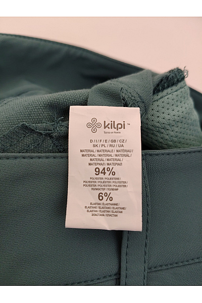 Kilpi Dámské Khaki Sportovní Outdoorové Softshellové Kalhoty s kapsami Vel. EU 36 | kilpi | obrázek 8
