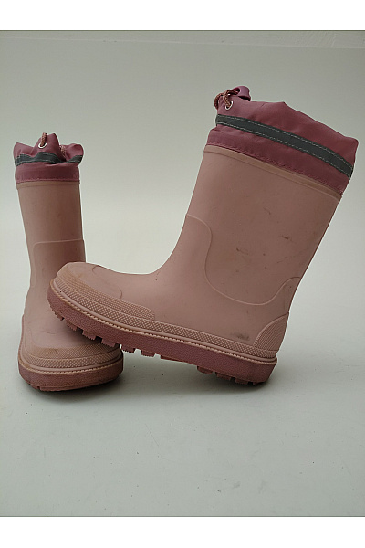 Playshoes Dětské růžové gumáky do deště Vel. EU 30 | Playshoes | obrázek 4