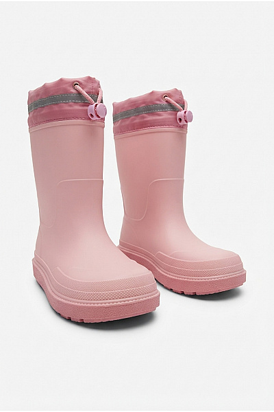 Playshoes Dětské Růžové Gumáky Do Deště Vel. EU 30
