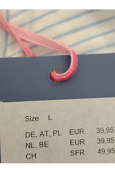 LIEBLINGSSTÜCK Dámské pruhované bavlněné tílko s kulatým výstřihem Vel. L | LIEBLINGSSTÜCK | obrázek 6