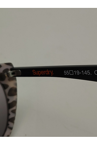 SUPERDRY Dámské sluneční brýle kočičí tvar leopardí vzor zrcadlové | SUPERDRY | obrázek 5