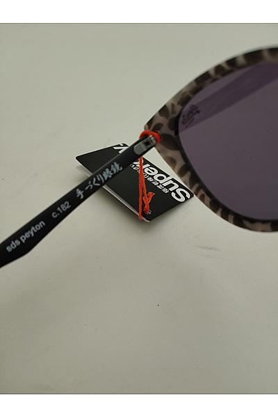 SUPERDRY Dámské sluneční brýle kočičí tvar leopardí vzor zrcadlové | SUPERDRY | obrázek 6