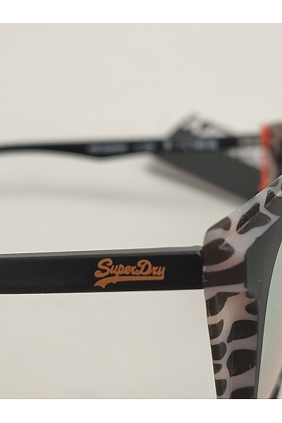 SUPERDRY Dámské sluneční brýle kočičí tvar leopardí vzor zrcadlové | SUPERDRY | obrázek 7
