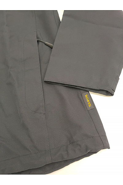 Jack Wolfskin Černá pánská outdoorová bunda s kapucí Vel. EU M | Jack Wolfskin | obrázek 3