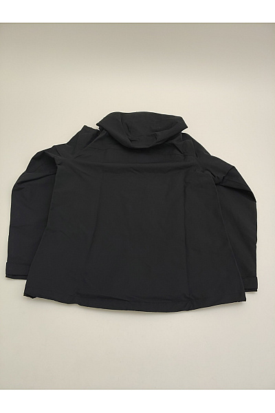 Jack Wolfskin Černá pánská outdoorová bunda s kapucí Vel. EU M | Jack Wolfskin | obrázek 5