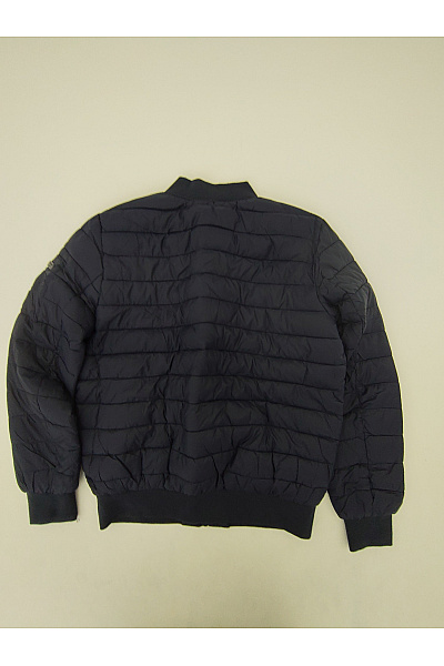 Cars Jeans Pánská modrá prošívaná bomber bunda se zipem Velikost L | Cars Jeans | obrázek 6