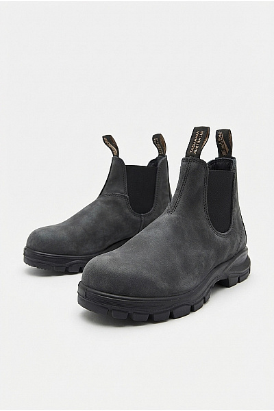 Blundstone Dámské Kotníkové Chelsea Boty Na Platformě Vel. UK 6