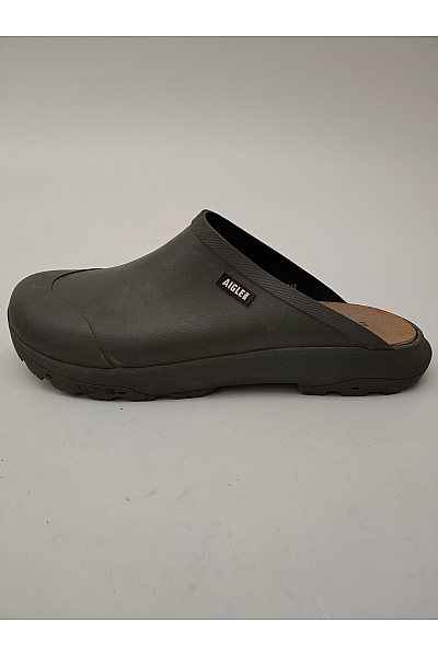 AIGLE Pánské khaki nazouváky pracovní outdoorové Velikost EU 44 | AIGLE | obrázek 4