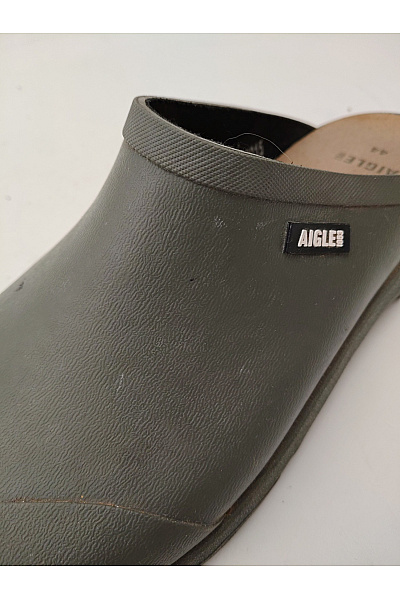 AIGLE Pánské khaki nazouváky pracovní outdoorové Velikost EU 44 | AIGLE | obrázek 5