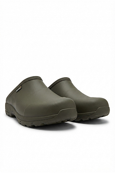 AIGLE Pánské Khaki Nazouváky Pracovní Outdoorové Velikost EU 44