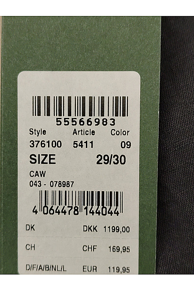 Camel active Černé dámské cargo kalhoty s kapsami na stehnech a páskem Vel. 29/30 | camel active | obrázek 5