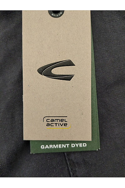 Camel active Černé dámské cargo kalhoty s kapsami na stehnech a páskem Vel. 29/30 | camel active | obrázek 6