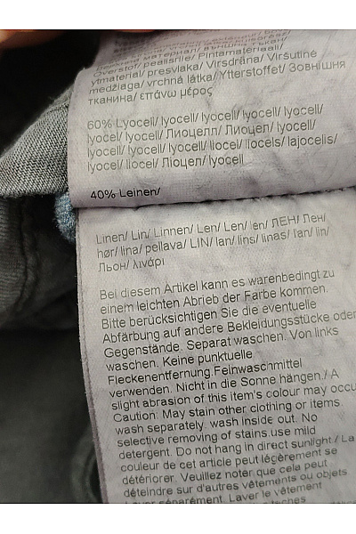 Camel active Černé dámské cargo kalhoty s kapsami na stehnech a páskem Vel. 29/30 | camel active | obrázek 7