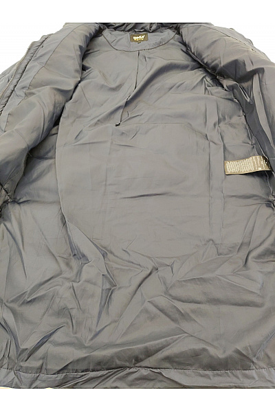 ONLY Černá dlouhá prošívaná zimní bunda s kapucí puffer Velikost S | ONLY | obrázek 9