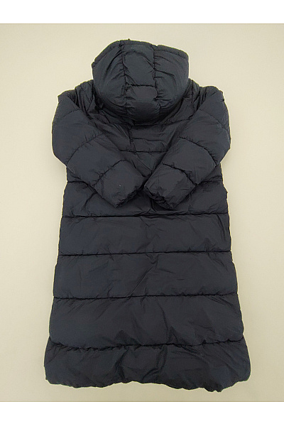ONLY Černá dlouhá prošívaná zimní bunda s kapucí puffer Velikost S | ONLY | obrázek 11