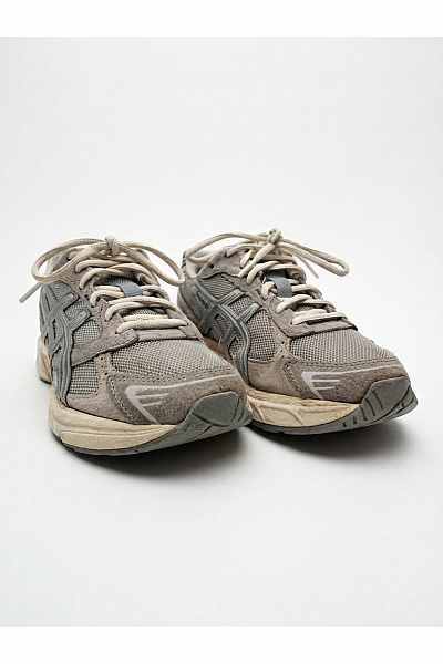 Asics Tenisky GEL-1130 Oyster Grey/Clay Grey Šedé Velikost US 39