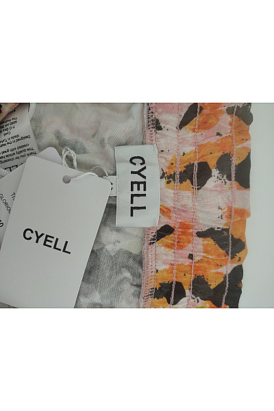 CYELL Barevné vzorované letní kalhoty s pružným pasem Vel. EU 40 | CYELL | obrázek 4