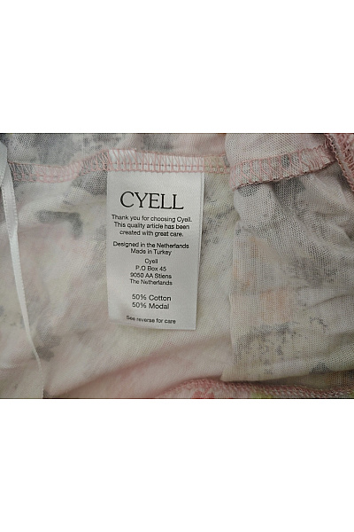 CYELL Barevné vzorované letní kalhoty s pružným pasem Vel. EU 40 | CYELL | obrázek 6