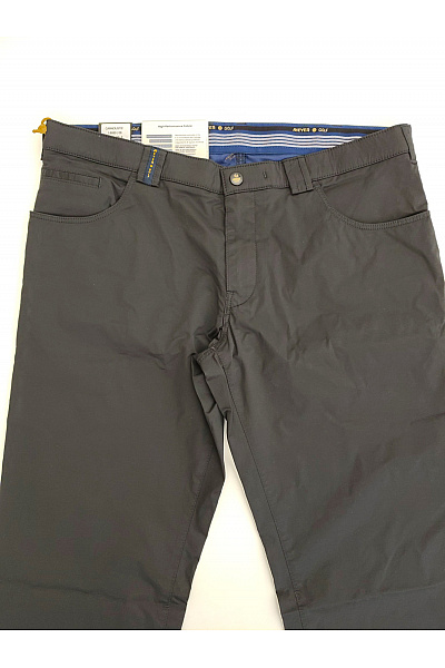 Mey Pánské černé chinos kalhoty rovné Vel. 38/34 | mey | obrázek 4