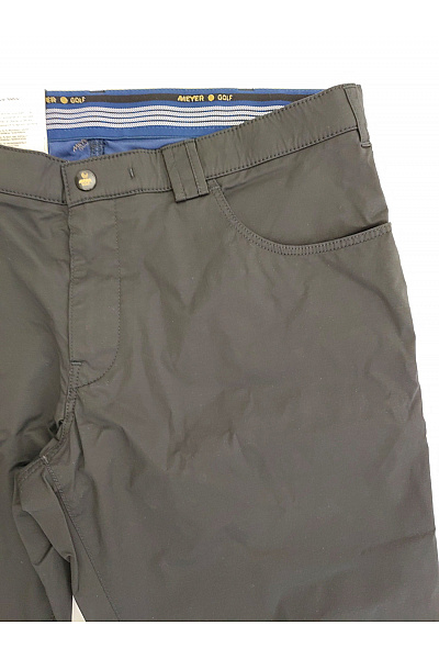 Mey Pánské černé chinos kalhoty rovné Vel. 38/34 | mey | obrázek 5