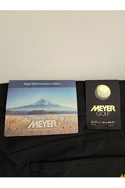 Mey Pánské černé chinos kalhoty rovné Vel. 38/34 | mey | obrázek 7