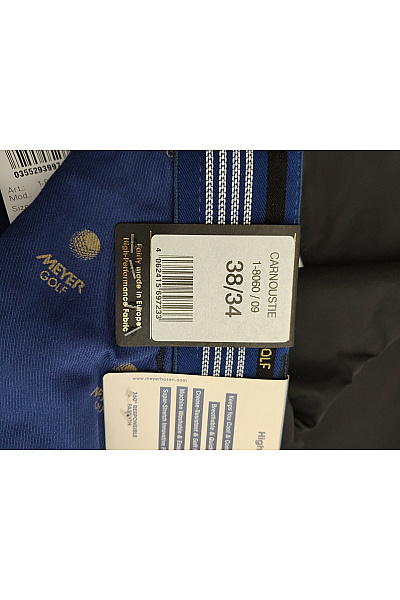 Mey Pánské černé chinos kalhoty rovné Vel. 38/34 | mey | obrázek 8