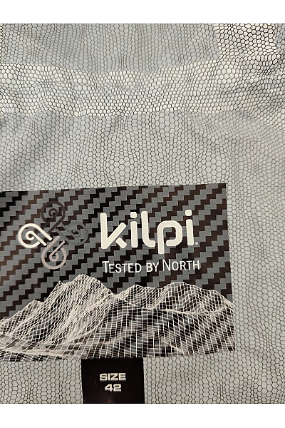 Kilpi Modrá sportovní větrová bunda s kapucí a zipem Vel. EU 42 | kilpi | obrázek 8