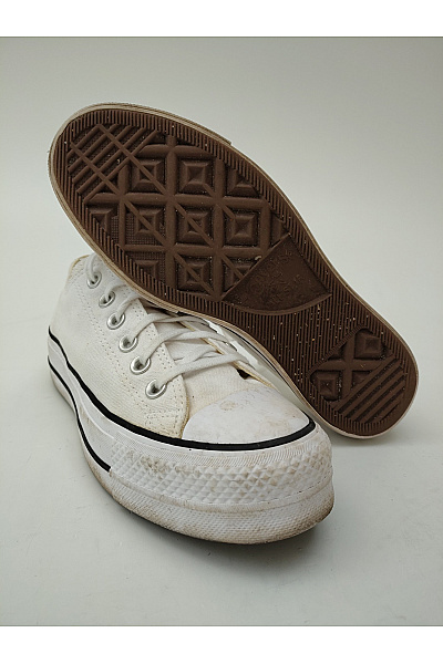 CONVERSE tenisky Chuck Taylor All Star Lift Ox Bílé Vel. 37.5 | CONVERSE | obrázek 3