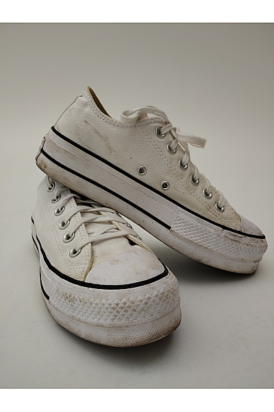 CONVERSE tenisky Chuck Taylor All Star Lift Ox Bílé Vel. 37.5 | CONVERSE | obrázek 5