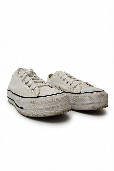 CONVERSE Tenisky Chuck Taylor All Star Lift Ox Bílé Vel. 37.5