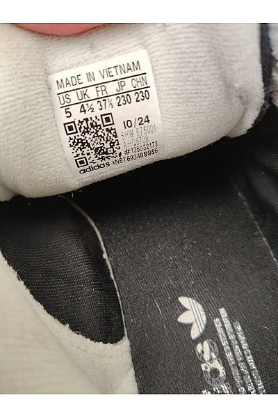 ADIDAS tenisky Campus 00s Černobílé Velikost 37.5 | ADIDAS | obrázek 9