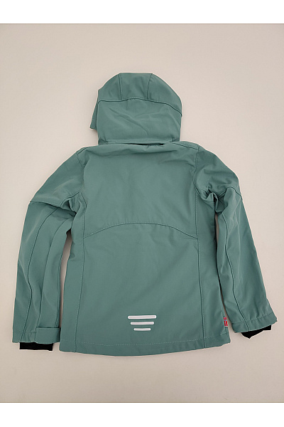 TROLLKIDS Dívčí softshellová outdoor bunda khaki | TROLLKIDS | obrázek 6