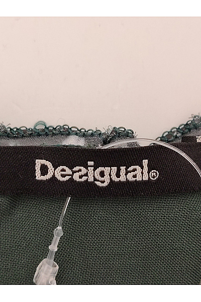 DESIGUAL Barevné boho maxi šaty bez rukávů s výšivkou Velikost EU 36 | DESIGUAL | obrázek 5