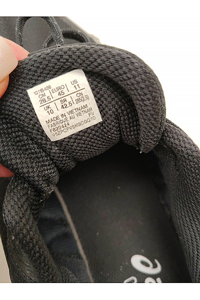 Asics Pánské tenisky GEL-Sonoma 6 Černé Velikost 42.5 | asics | obrázek 12