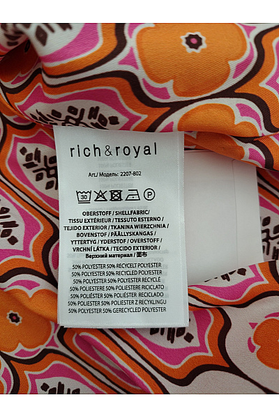 RICH&ROYAL Růžové dvouřadé dámské sako elegantní business | RICH&ROYAL | obrázek 6