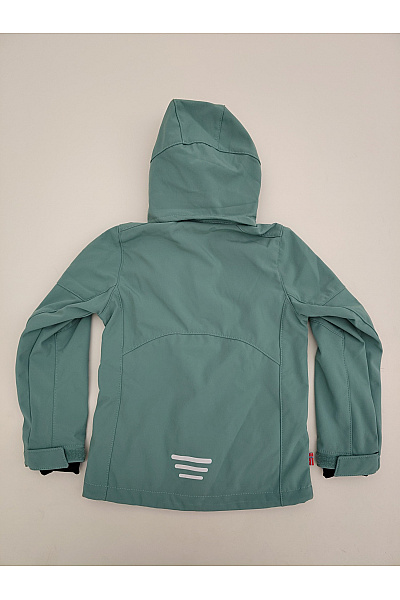 TROLLKIDS Dívčí softshellová outdoor bunda khaki Vel. EU 128 | TROLLKIDS | obrázek 7