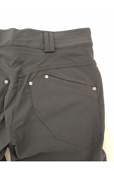 MAC Dámské černé sportovní outdoorové softshellové kalhoty | MAC | obrázek 7