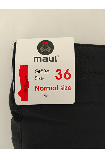 MAC Dámské černé sportovní outdoorové softshellové kalhoty | MAC | obrázek 8