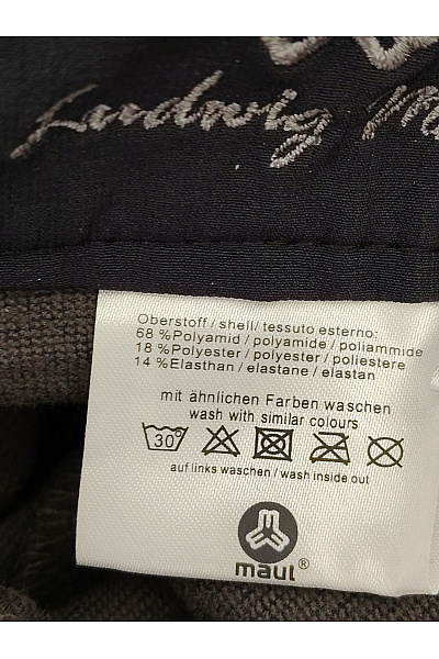 MAC Dámské černé sportovní outdoorové softshellové kalhoty | MAC | obrázek 9