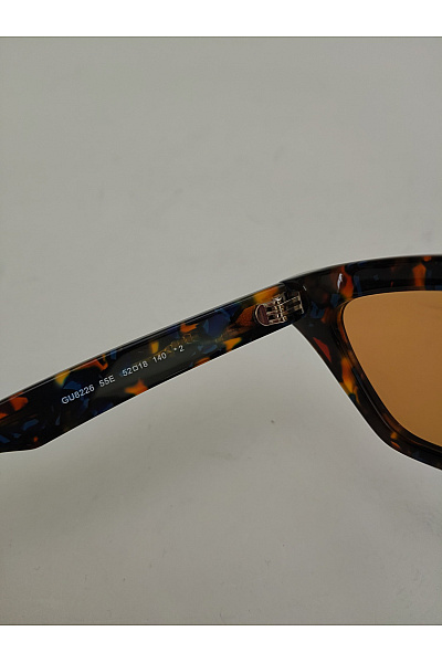 Guess Dámské sluneční brýle kočičí tvar želvovinový vzor | Guess | obrázek 8