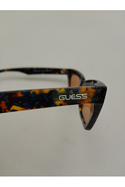 Guess Dámské sluneční brýle kočičí tvar želvovinový vzor | Guess | obrázek 9