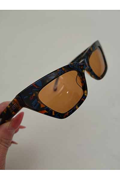 Guess Dámské sluneční brýle kočičí tvar želvovinový vzor | Guess | obrázek 10